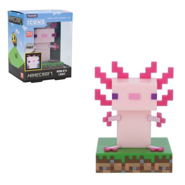 PALADONE – AXOLOTL Lampada cm (In box cm)…x6…x24